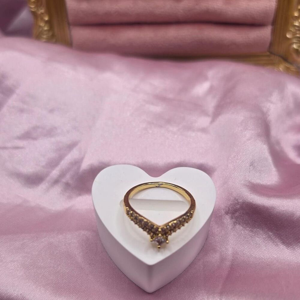 Gold ring - Picture 3 of 5